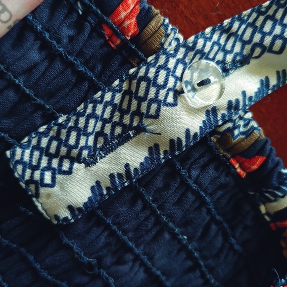 Band of Gypsies Aztec Tribal, High / Low Dress - Picture 7 of 9